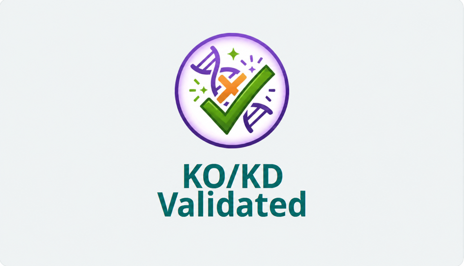 KO/KD validated products