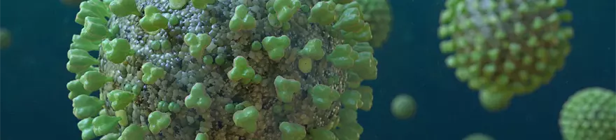 Coronavirus Background