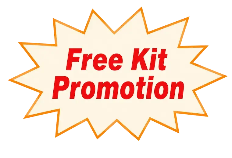 Free Kit Promotion