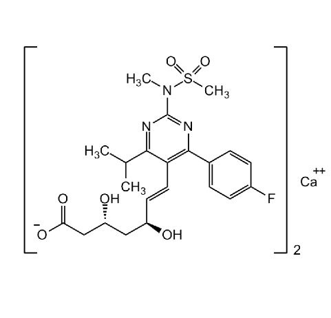 Rosuvastatin . calcium salt