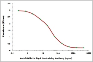 COVID-19 S-IgA Neutralizing Human Monoclonal Antibody