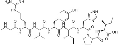Angiotensinogen peptide