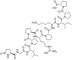 Bradykinin Potentiator B peptide
