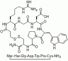 Eptifibatide peptide