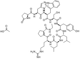 Leuprolide peptide