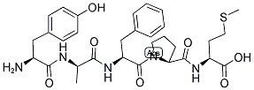 Bovine [D-Ala2, Met5] beta-Casomorphin peptide