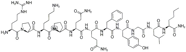 Substance P [Tyr8, Nle11] peptide