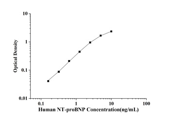 Human N-Terminal Pro-Brain Natriuretic Peptide (NT-proBNP) ELISA Kit