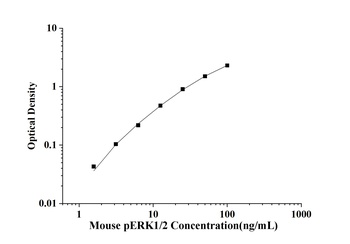 Mouse Phospho Extracellular Signal Regulated Kinase 1/2 (pERK1/2) ELISA Kit