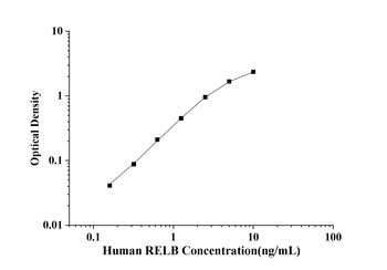 Human V-Rel Reticuloendotheliosis Viral Oncogene Homolog B (RELB) ELISA Kit