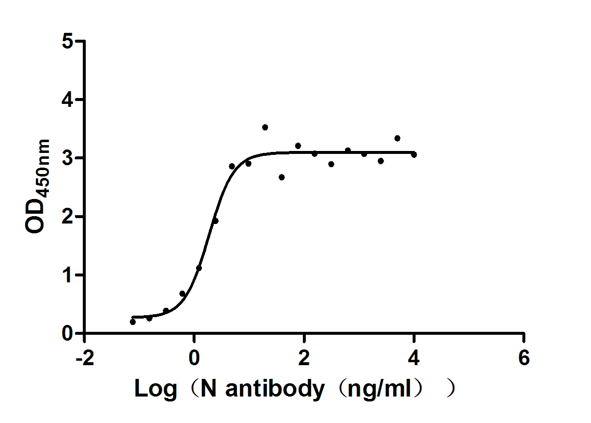 Recombinant Human Novel Coronavirus Nucleoprotein(N)(S202N) (Active)