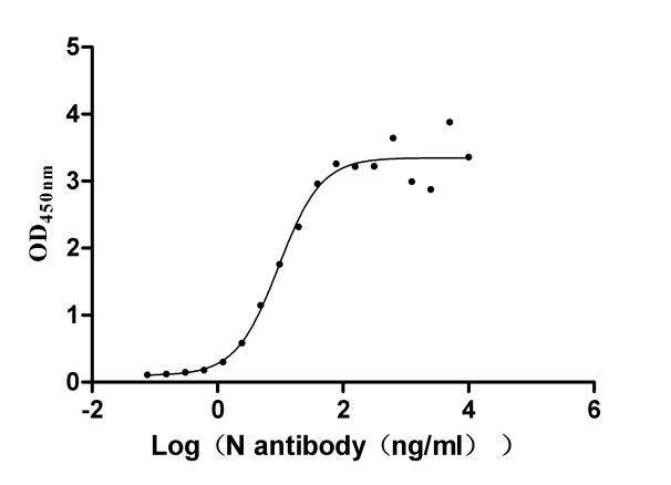 Recombinant Human Novel Coronavirus Nucleoprotein(N)(R203K,G204R) (Active)
