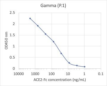 SARS-CoV-2 Gamma (P.1) Variant Recombinant Spike Trimer His Tag