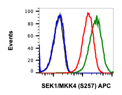Phospho-SEK1/MKK4 (Ser257) rabbit mAb APC Conjugate Antibody