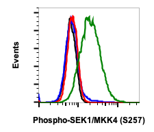 Phospho-SEK1/MKK4 (Ser257) rabbit mAb Antibody