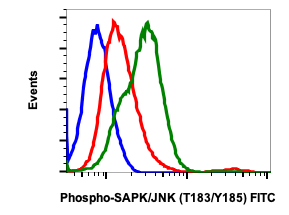 Phospho-SAPK/JNK (Thr183/Tyr185) rabbit mAb FITC conjugate Antibody