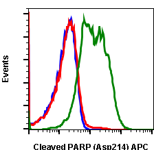 Cleaved PARP (Asp214) rabbit mAb APC conjugate Antibody