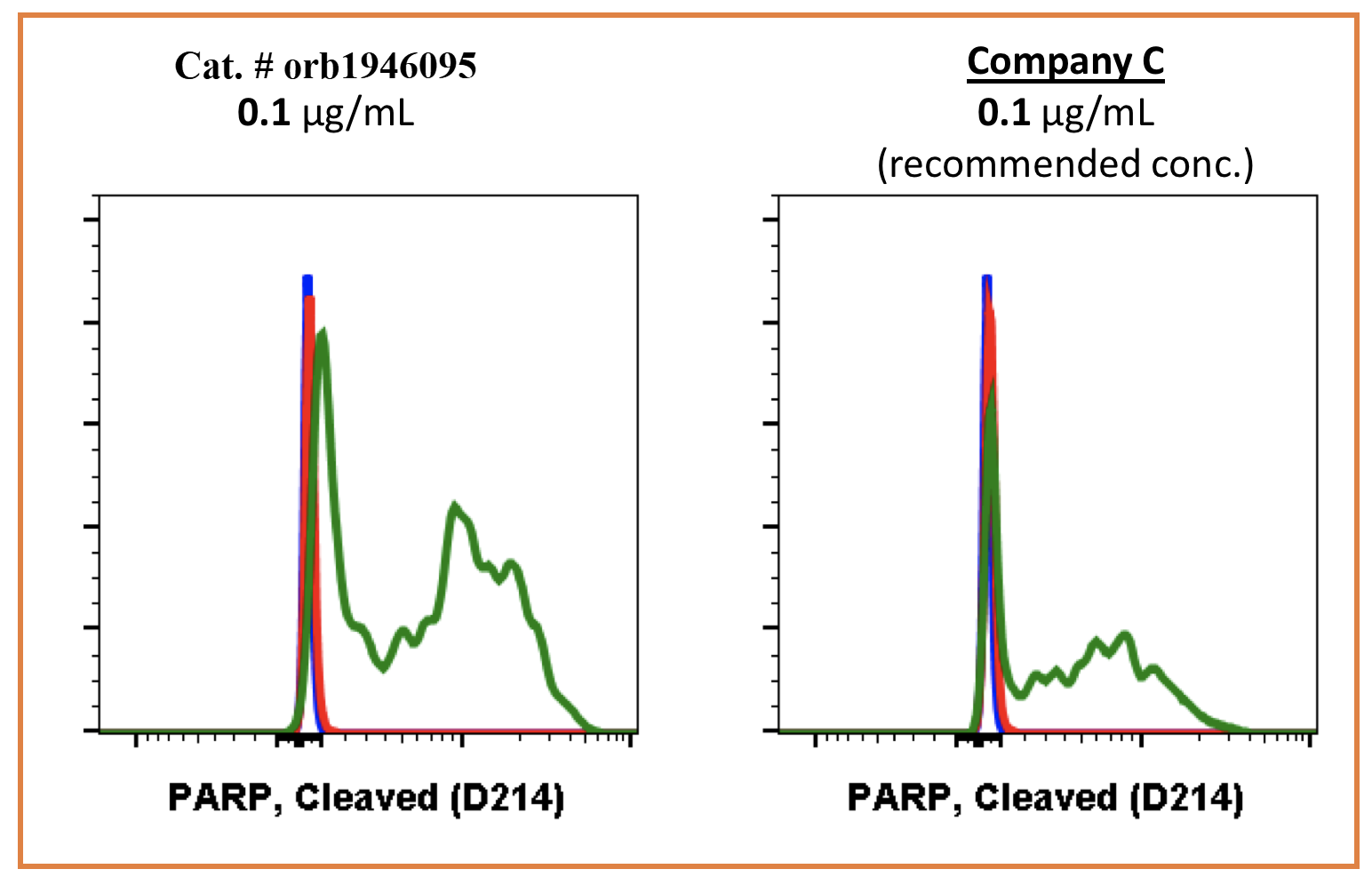 Cleaved PARP (Asp214) rabbit mAb Antibody