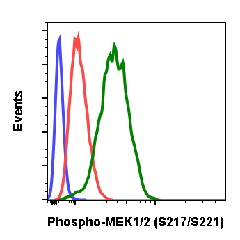 Phospho-MEK1/2 (Ser217/221) rabbit mAb Antibody