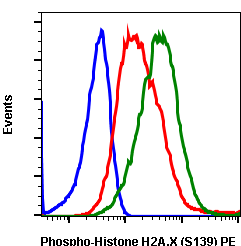 Phospho-Histone H2A.X (Ser139) rabbit mAb PE conjugate Antibody