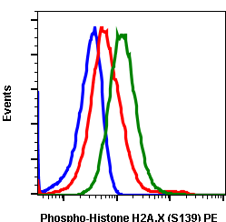 Phospho-Histone H2A.X (Ser139) rabbit mAb PE conjugate Antibody
