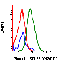 Phospho-SLP-76 (Tyr128) rabbit mAb PE conjugate Antibody