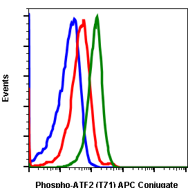 Phospho-ATF2 (Thr71) rabbit mAb APC conjugate Antibody