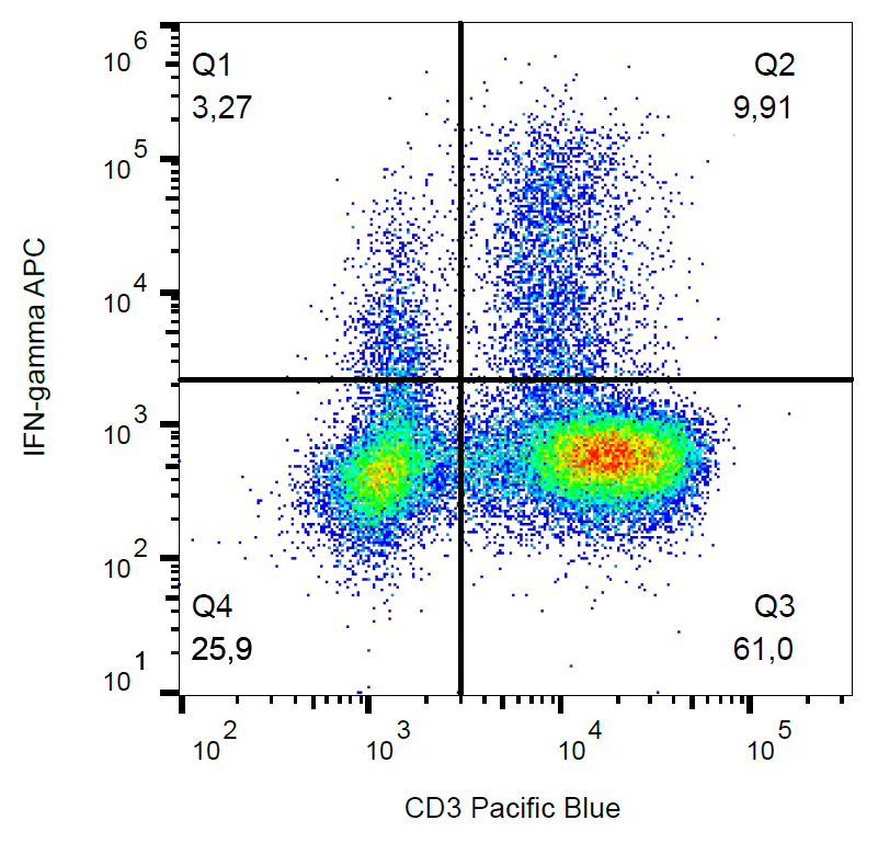 IFN gamma Antibody (APC)