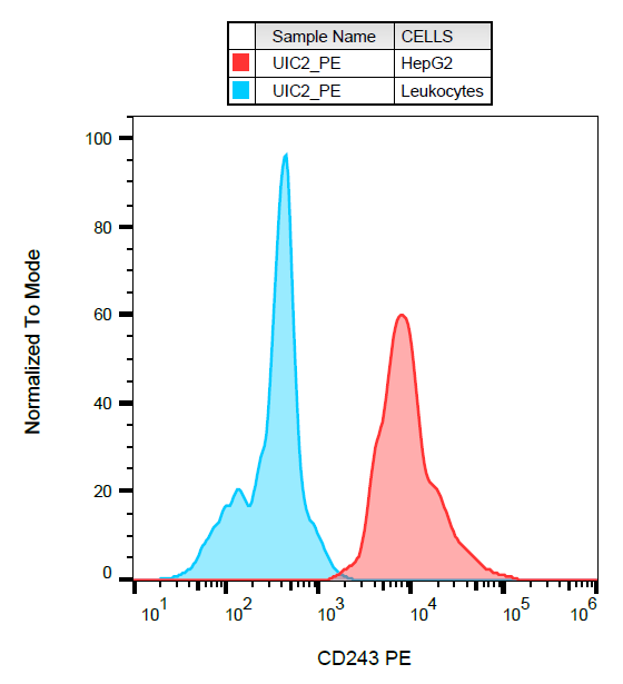 CD243 Antibody (PE)