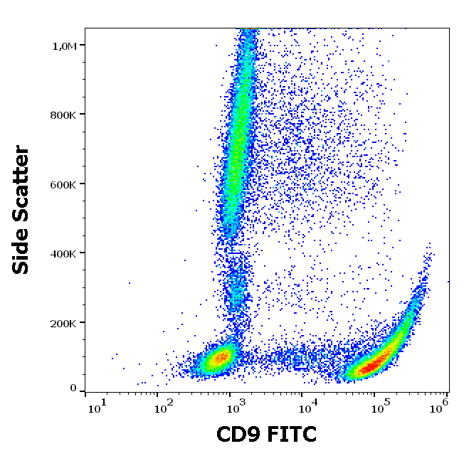 CD9 Antibody (FITC)