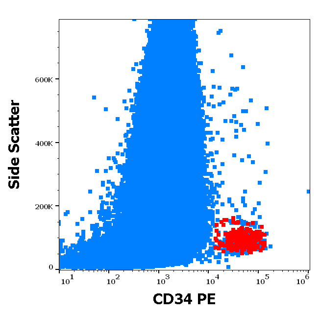 CD34 Antibody (PE)