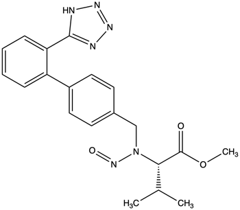 N-Nitroso Valsartan Methyl Ester