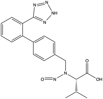 N-Nitroso Valsartan