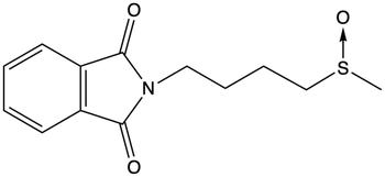 2-[4-(Methylsulfinyl)butyl]-1H-Isoindole1,3-(2H)-dione