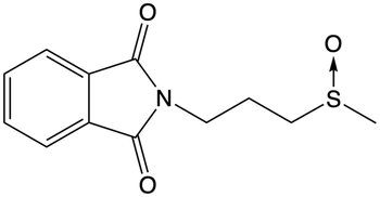 2-(3-(Methylsulfinyl)propyl)isoindoline-1,3-dione