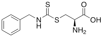 S-(N-Benzylthiocarbamoyl)-L-cysteine
