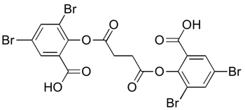 Bis(3,5-dibromosalicyl) Succinate