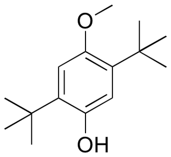 2,5-Di-tert-butyl-4-hydroxyanisole