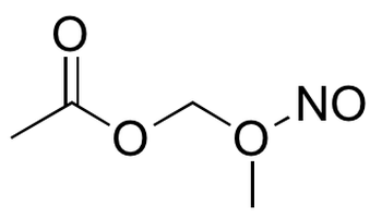 Nitroso(acetoxymethyl)methylamine