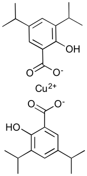 Copper Bis-3,5-diisopropylsalicylate