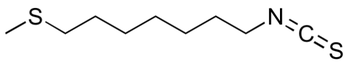 1-Isothiocyanato-7-(methylsulfenyl)-heptane