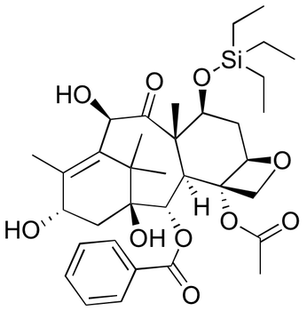 7-(Triethylsilyl)-10-deacetylbaccatin III