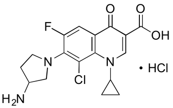 Clinafloxacin Hydrochloride