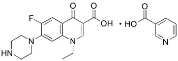 Norfloxacin Nicotinate