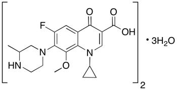 Gatifloxacin Sesquihydrate