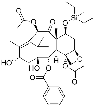 7-(Triethylsilyl)-baccatin III