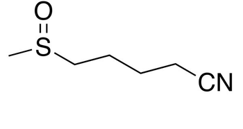 5-(Methylsulfinyl)pentyl Nitrile