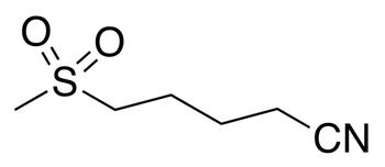 5-(Methylsulfonyl)pentyl Nitrile
