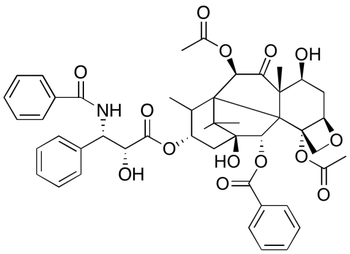 Paclitaxel, 8-Hydro-bicyclo(3.3.0)octane