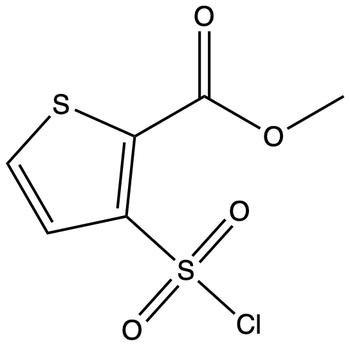 2-Carbomethoxy-3-thiophenesulfonyl Chloride